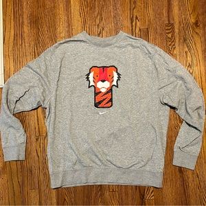 Nike Tiger Woods Men's Graphic Golf Crew Sweatshirt